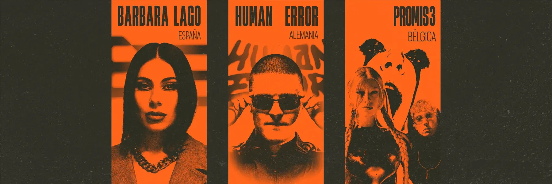 Raveloween: Maktub presenta: Barbara Lago - Human Error - Promis3