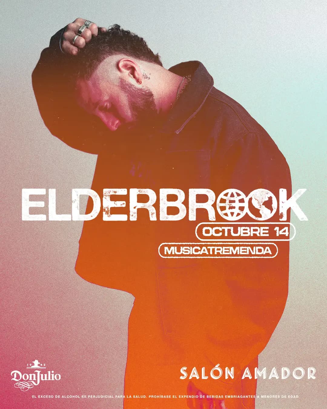 Flyer de Elderbrook En Medellín