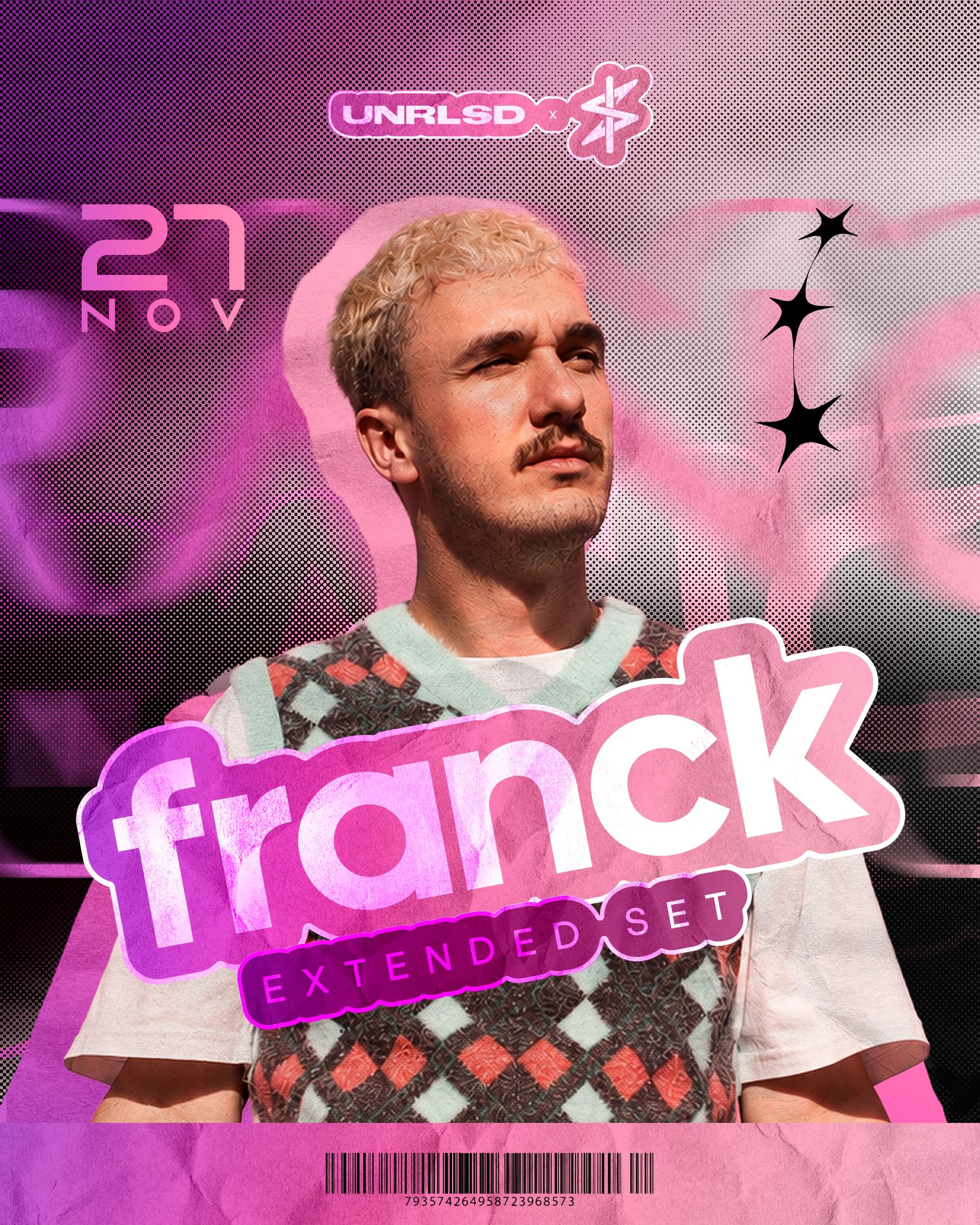 Flyer de Franck Extenden Set