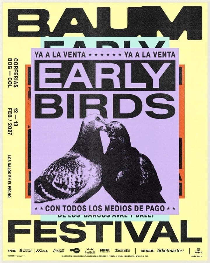 Flyer de BAUM Festival 2027