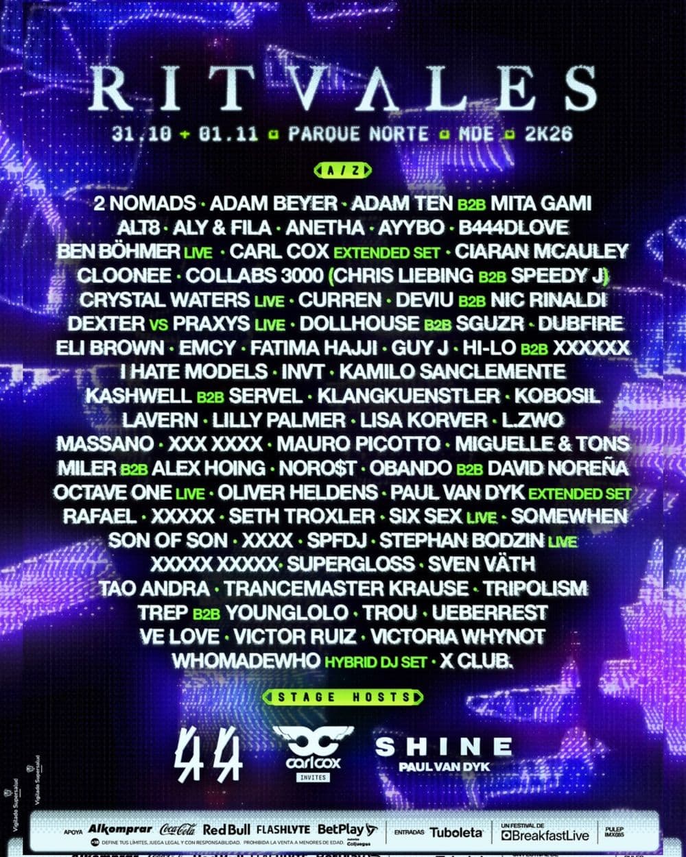 Flyer de Ritvales 2026